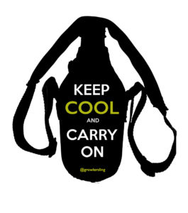 Keep Cool and Carry On Text